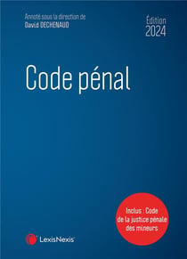 Code pénal (édition 2024)
