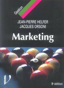 Marketing (9e edition)