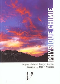 Physique-chimie bac techno stae - manuel de 1e des lycees agricoles - cours et exercices corriges