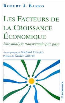 FACTEURS DE LA CROISSANCE ECONOMIQUE (LES)