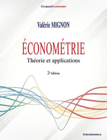 Économétrie : Théorie et applications - 2e éd.