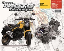 Revue technique automobile n.179 : MSX125(2013>15)+Moteurs NC700-750DCT(2012>15)