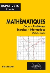 Mathématiques - cours, exercices, informatique - BCPST véto (2e année)