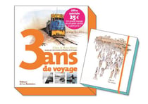 Coffret 3 ans de voyage : 25 pays par voie terrestre en histoires et en images