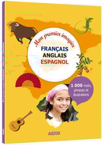 Mon premier imagier français, anglais, espagnol
