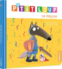 P'tit loup se déguise