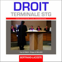 Droit - terminale stg - cd du professeur