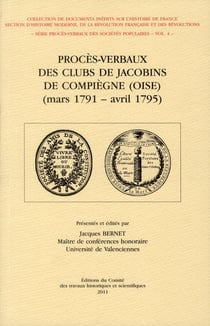 Proces verbaux des clubs de jacobins de compiegne