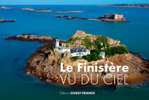 Le finistère vu du ciel