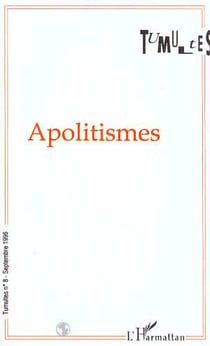 REVUE TUMULTES n.8 : septembre 1996