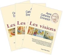 Les visions d'Anne-Catherine Emmerich - Tome 1 à Tome 3