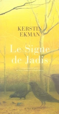 Le signe de jadis