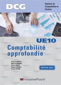 DCG 10 : comptabilité approfondie
