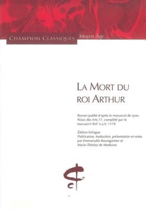 La mort du roi arthur