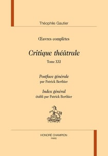 Critique théâtrale T21 (et fin)