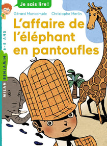 Les enquêtes fabuleuses du fameux Félix File-Filou Tome 2 : l'affaire de l'éléphant en pantoufles
