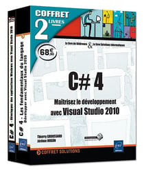 C# 4 - maîtrisez le développement avec visual studio 2010