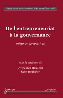 De l'entrepreneuriat à la gouvernance : Enjeux et perspectives