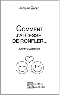 Comment j'ai cessé de ronfler