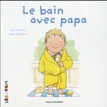 Leo et popi - le bain avec papa (édition 2016)