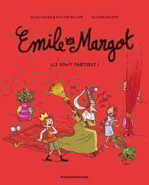 Emile et Margot Tome 6 : ils sont partout !