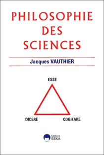 Philosophie des sciences : dicere, esse, cogitare