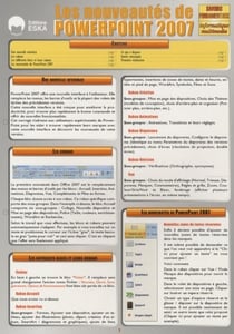 LES NOUVEAUTES DE POWERPOINT 2007-SF INFORMATIQUE-MULTIMEDIA
