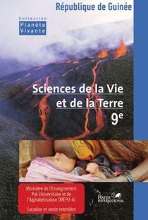 Sciences et vie de la Terre - 9e - Guinée