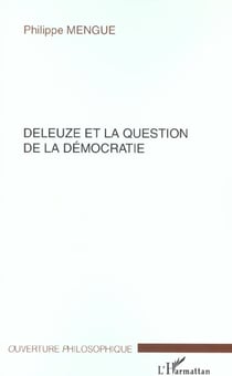 Deleuze et la question de la démocratie
