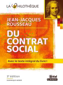 Jean-Jacques Rousseau du contrat social