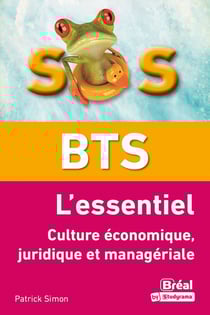 BTS l'essentiel : culture économique, juridique et managériale