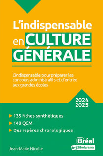 L'indispensable en culture générale (édition 2024/2025)