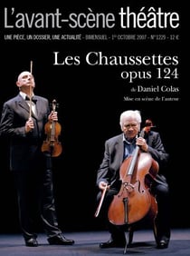 Revue L'Avant-scène théâtre n.1229 : les chaussettes