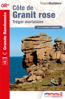 Côte de granit rose : trégor morlaisien - gr 34