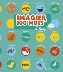 Imagier 100 mots - l'étang