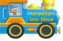 La petite loco bleue