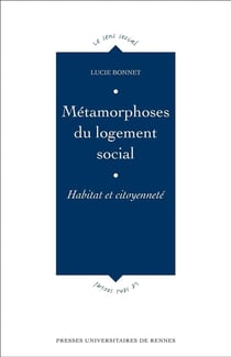 Métamorphoses du logement social - habitat et citoyenneté