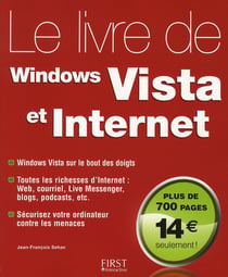 Le livre de windows vista & internet