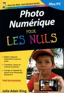 Photo numerique poche pour les nuls - 11ed