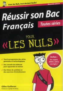 Reussir son bac francais pour les nuls