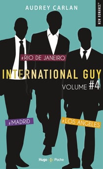 International guy : Intégrale vol.4 : Tomes 10 à 12 : Madrid, Rio de Janero, Los Angeles