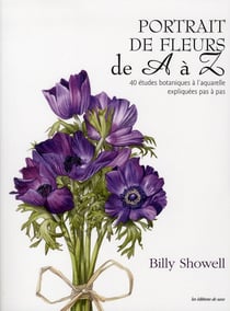 Portrait de fleurs de a à z