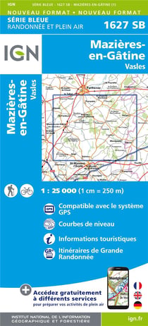 1627Sb Mazieres-En-Gatine/Vasles