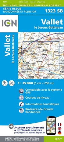 1323Sb Vallet/Le Loroux-Bottereau