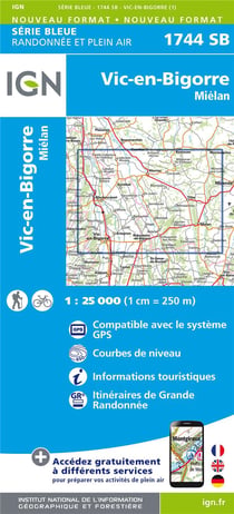1744Sb Vic-En-Bigorre.Miélan