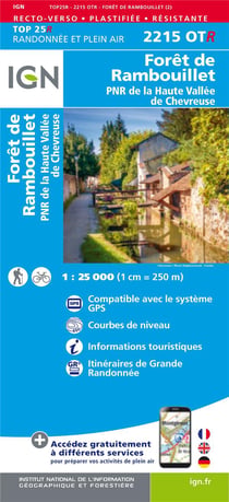 2215OTR - forêt de Rambouillet, PNR de la Haure Vallée de Chevreuse