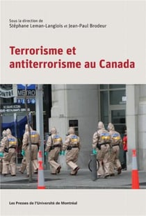 Terrorisme et anti-terrorisme au canada