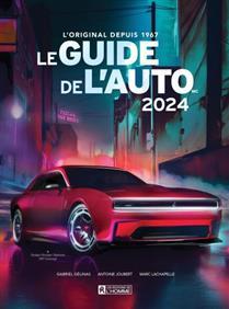 Le guide de l'auto (édition 2024)