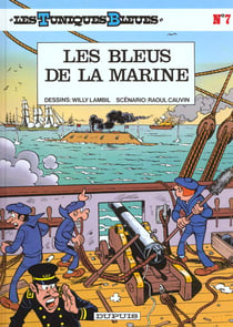 Les Tuniques Bleues Tome 7 : les bleus de la marine