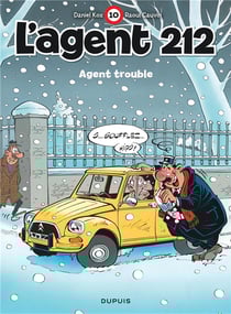L'agent 212 Tome 10 : agent trouble